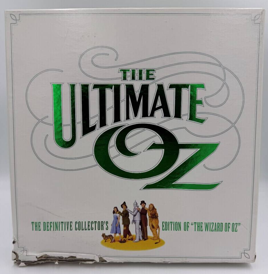The Ultimate Oz: The Definitive Collector's Edition of "The Wizard of Oz" (1939 / 1993) CAV/CLV Special THX Edition Box Set – LaserDisc - VG+