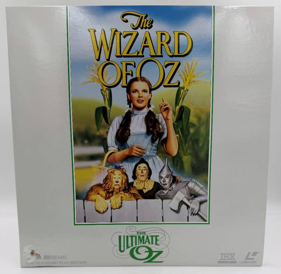The Ultimate Oz: The Definitive Collector's Edition of "The Wizard of Oz" (1939 / 1993) CAV/CLV Special THX Edition Box Set – LaserDisc - VG+