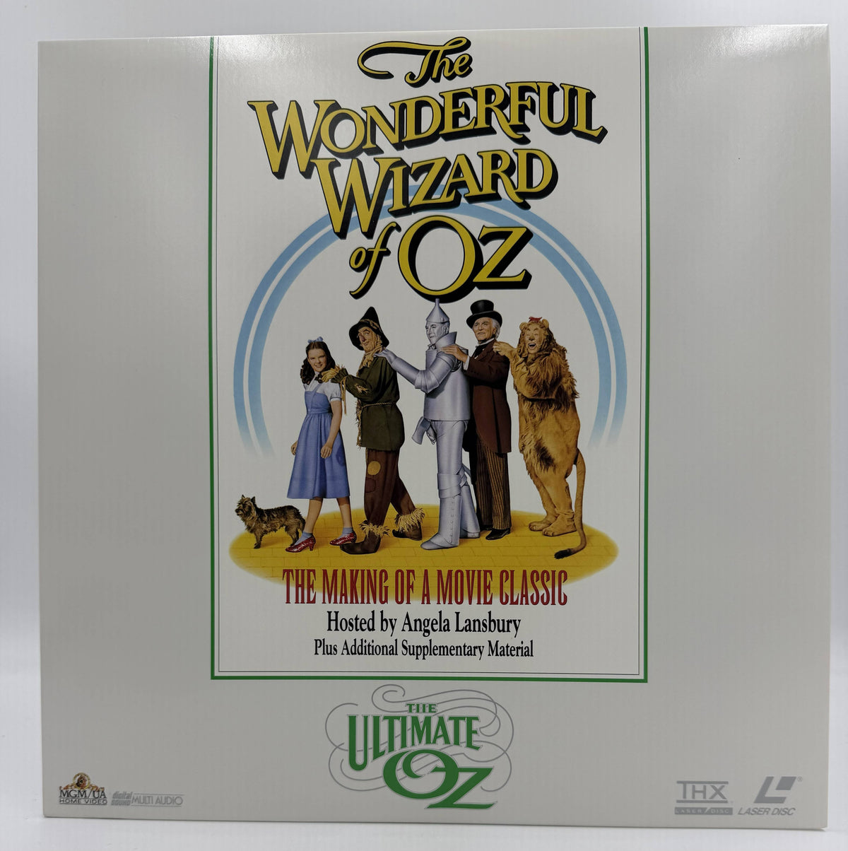 The Ultimate Oz: The Definitive Collector's Edition of "The Wizard of Oz" (1939 / 1993) CAV/CLV Special THX Edition Box Set – LaserDisc - VG+
