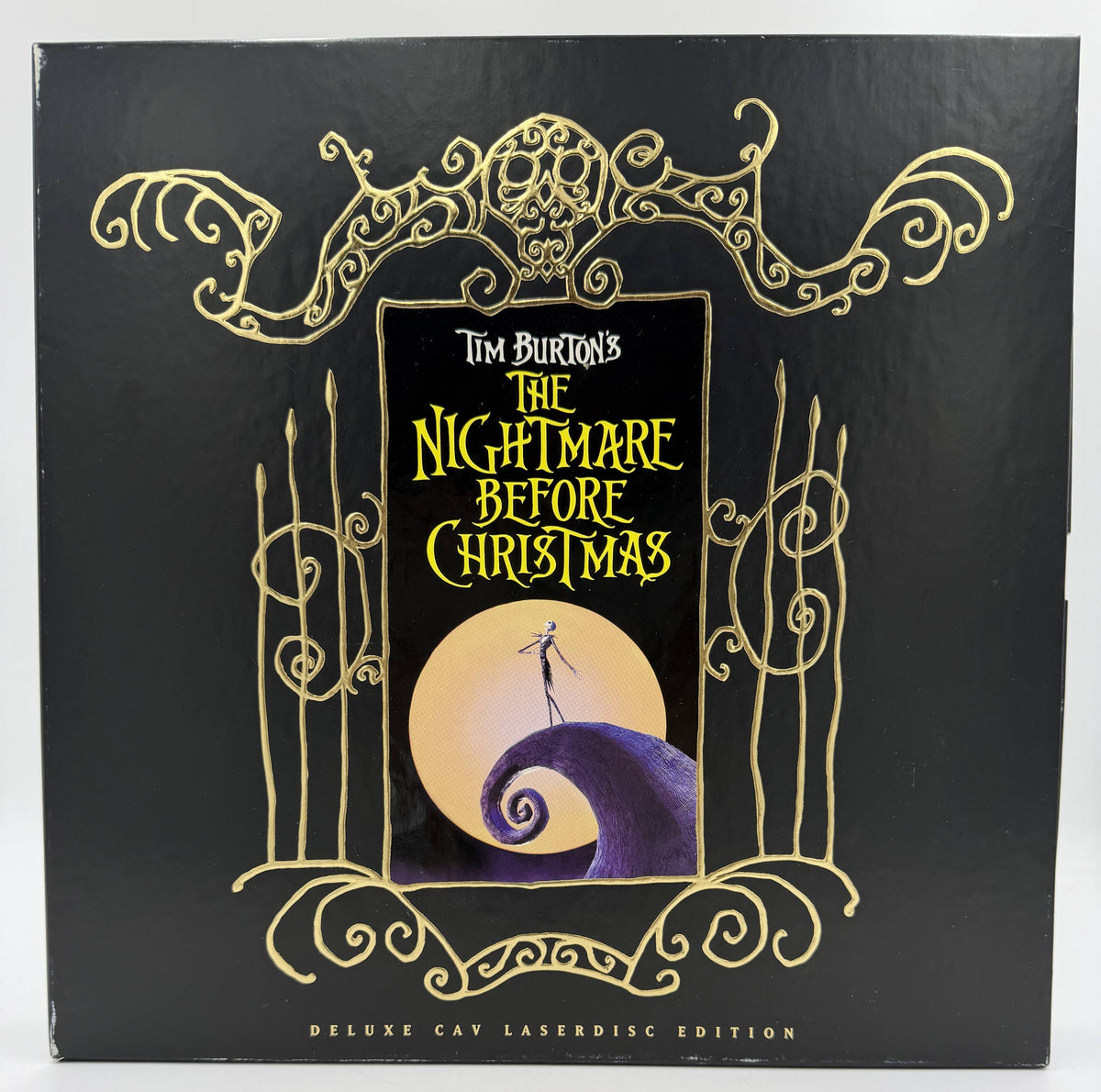 The Nightmare Before Christmas (1993 / 1994) Deluxe CAV Edition Box Set – LaserDisc - EX
