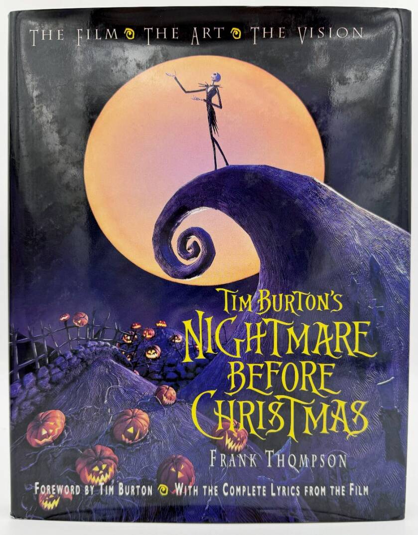 The Nightmare Before Christmas (1993 / 1994) Deluxe CAV Edition Box Set – LaserDisc - EX