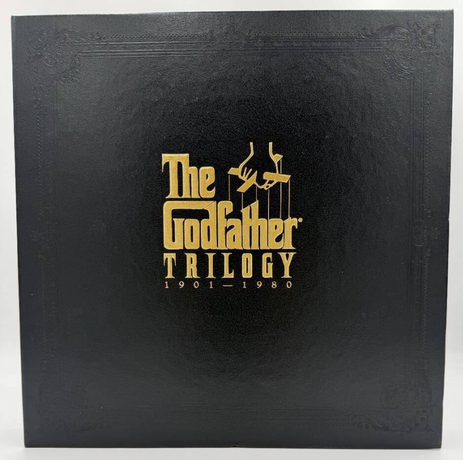 The Godfather Trilogy: 1901–1980 (1992) Special Edition Box Set – LaserDisc - EX