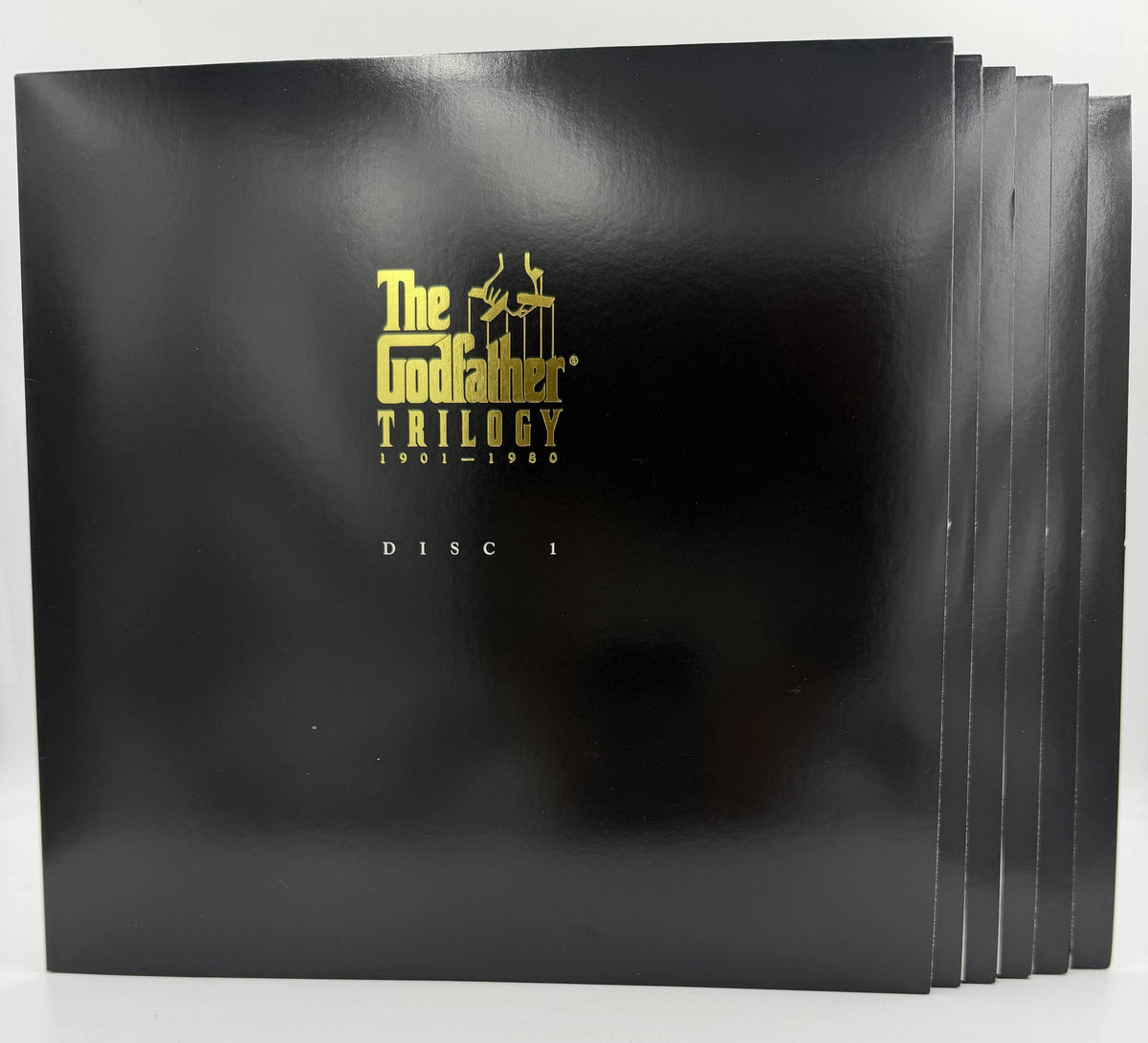 The Godfather Trilogy: 1901–1980 (1992) Special Edition Box Set – LaserDisc - EX