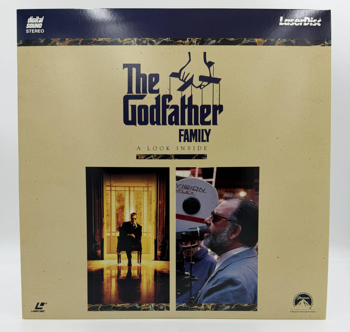 The Godfather Trilogy: 1901–1980 (1992) Special Edition Box Set – LaserDisc - EX
