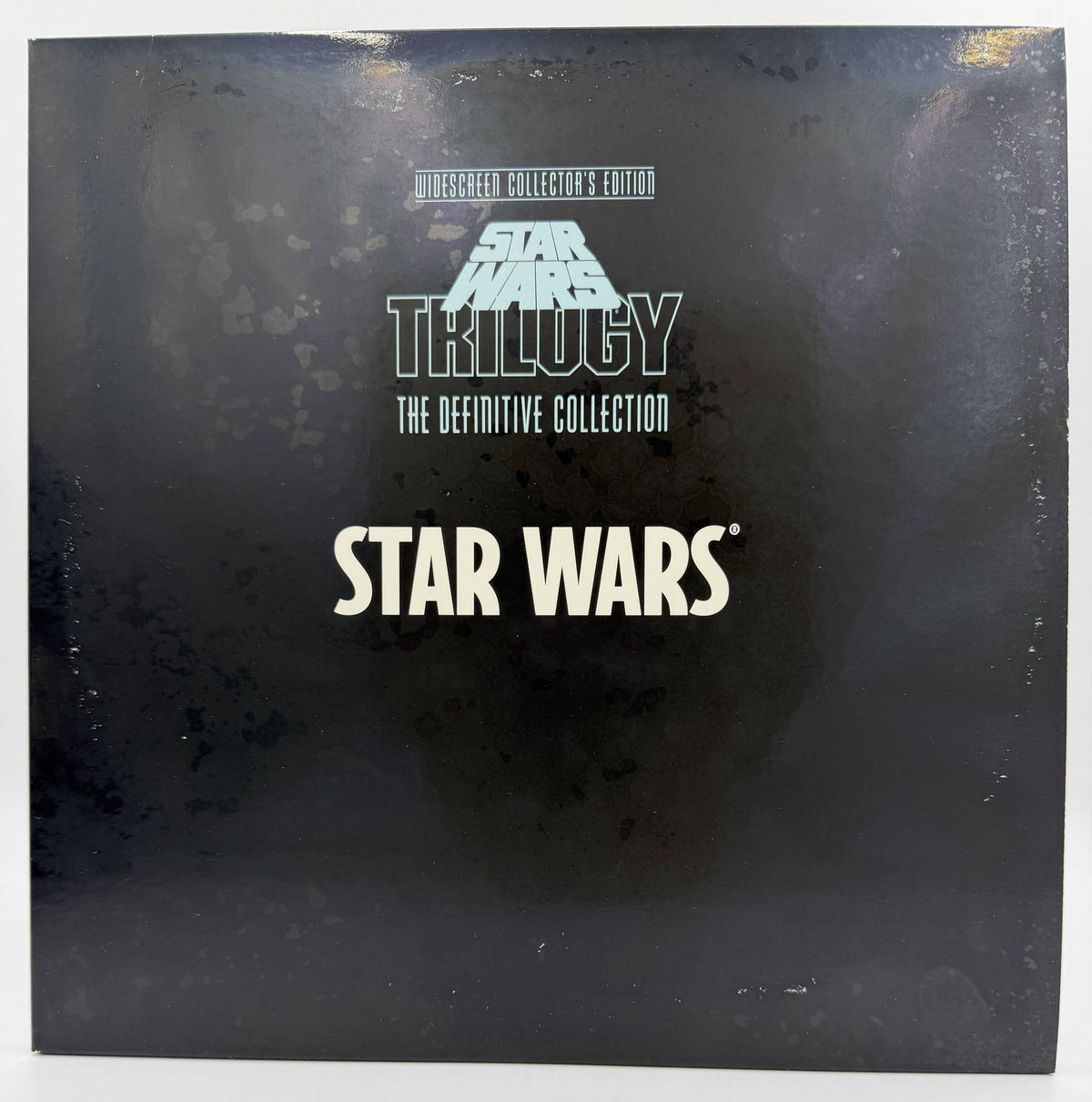 Star Wars Trilogy: The Definitive Collection (1977-1983 / 1993) Widescreen Collector's Edition CAV Box Set – LaserDisc - EX