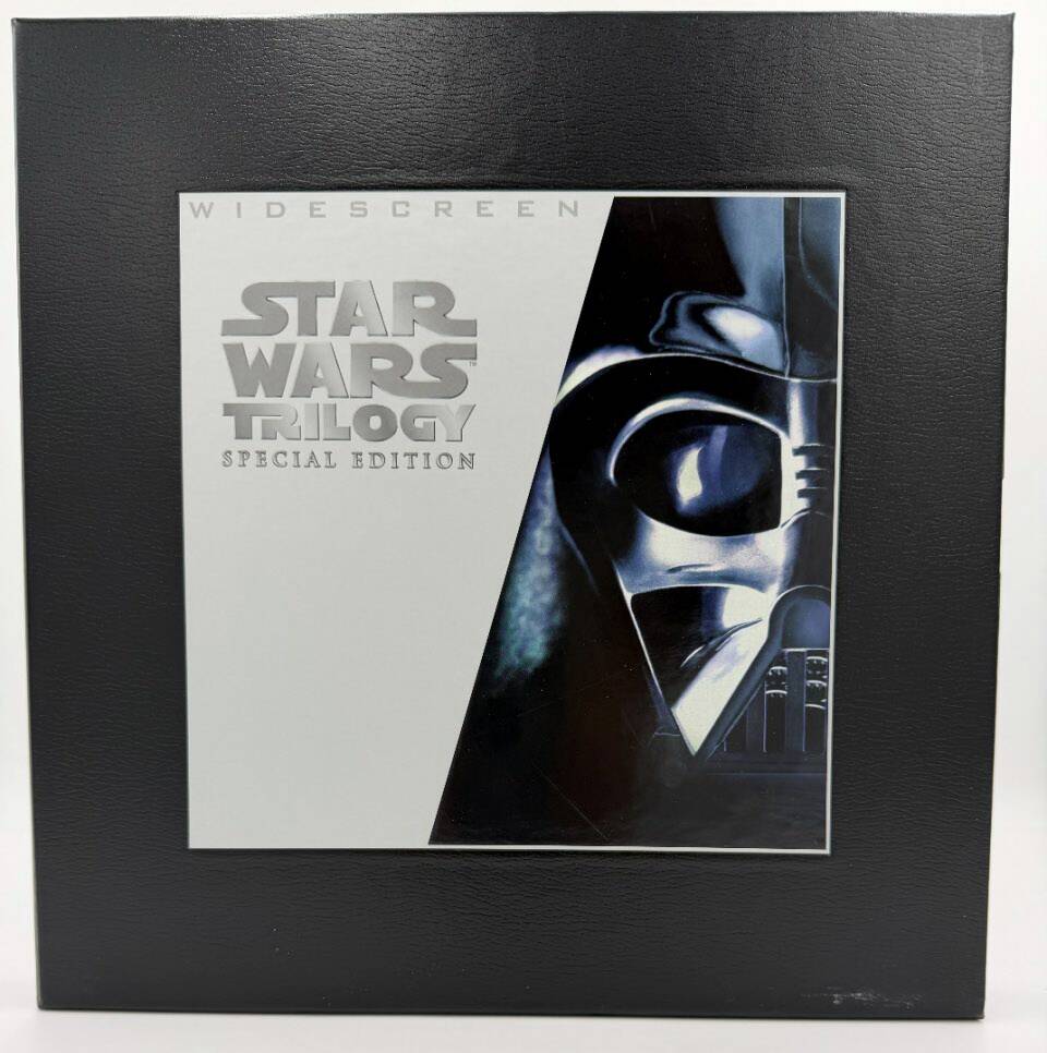Star Wars Trilogy: Special Edition (1977-1983 / 1997) Widescreen Collector's Edition Box Set – LaserDisc - EX