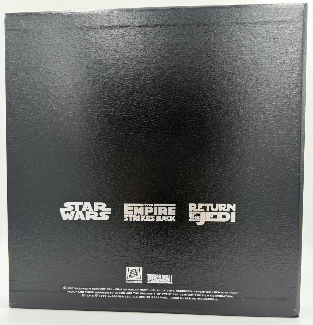 Star Wars Trilogy: Special Edition (1977-1983 / 1997) Widescreen Collector's Edition Box Set – LaserDisc - EX