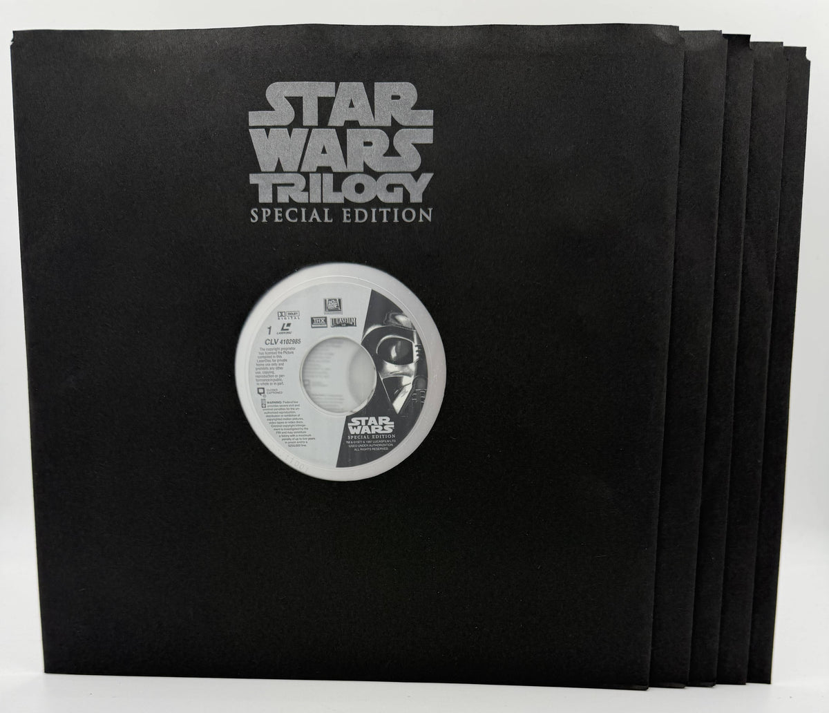 Star Wars Trilogy: Special Edition (1977-1983 / 1997) Widescreen Collector's Edition Box Set – LaserDisc - EX