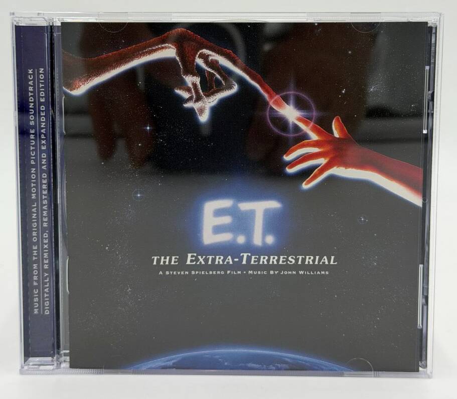 E.T. The Extra-Terrestrial (1982 / 1996) Limited Edition Signature Collector's Box Set – LaserDisc - EX