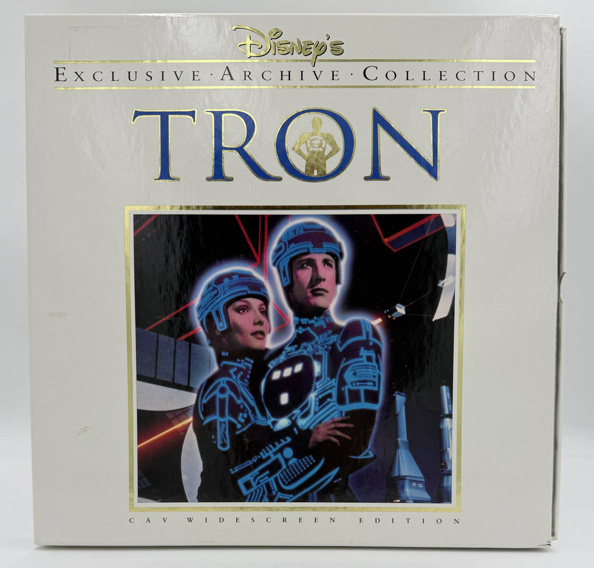 Tron (1982 / 1995) Disney's Exclusive Archive Collection CAV Widescreen Edition Box Set – LaserDisc - EX