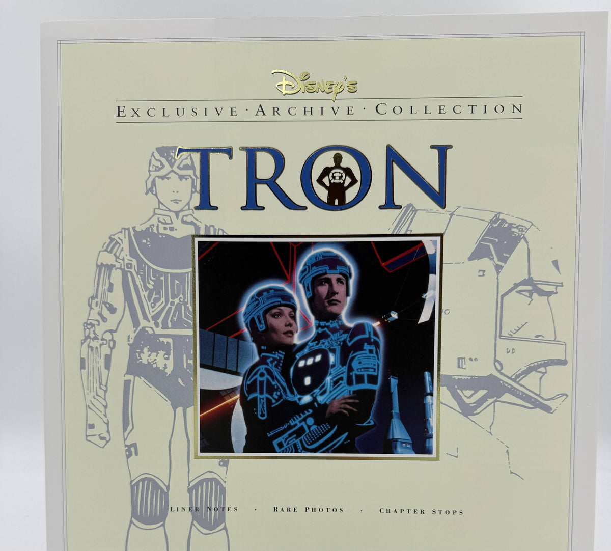 Tron (1982 / 1995) Disney's Exclusive Archive Collection CAV Widescreen Edition Box Set – LaserDisc - EX