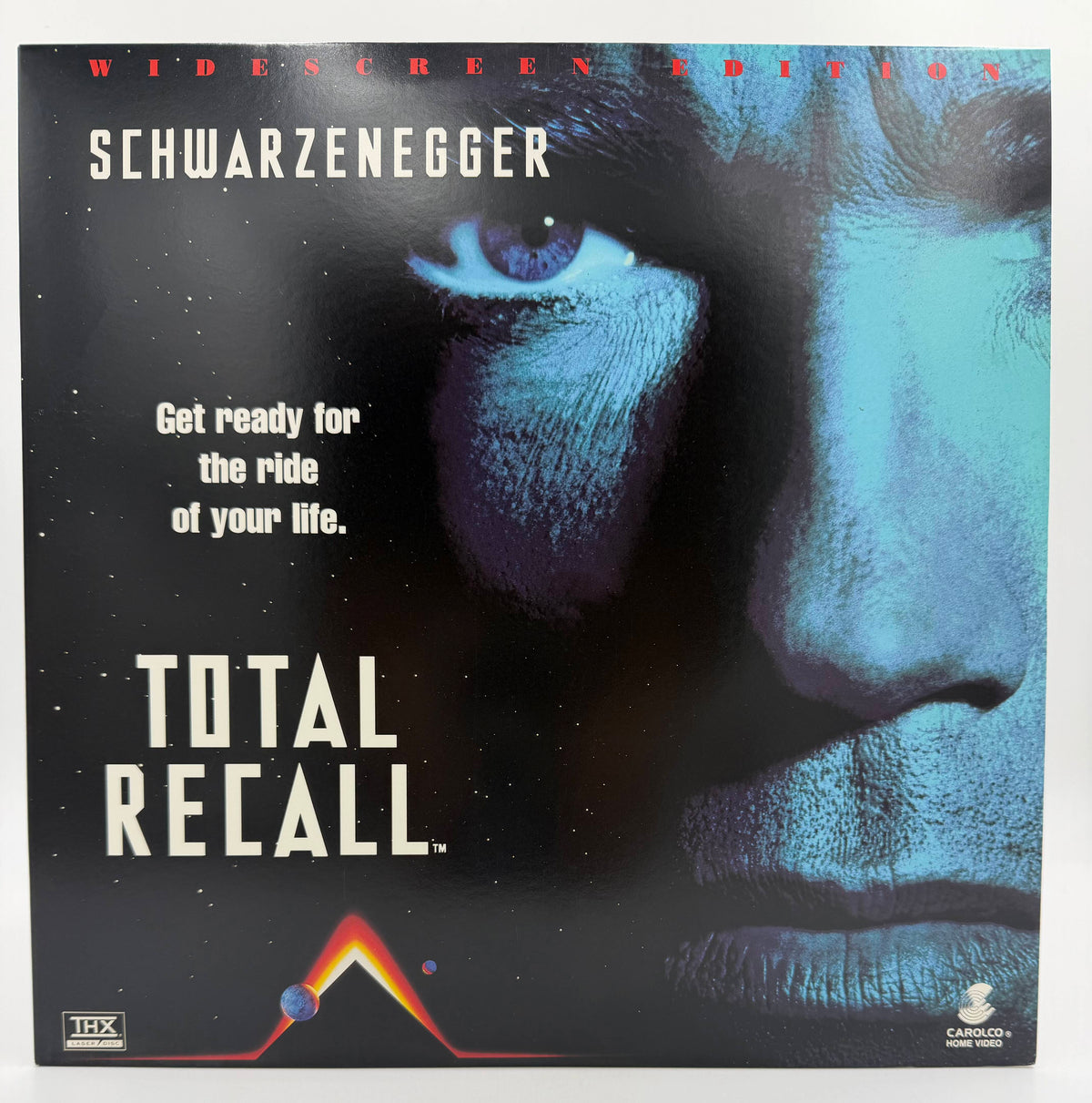 Total Recall (1990 / 1991) Widescreen Edition – LaserDisc - EX