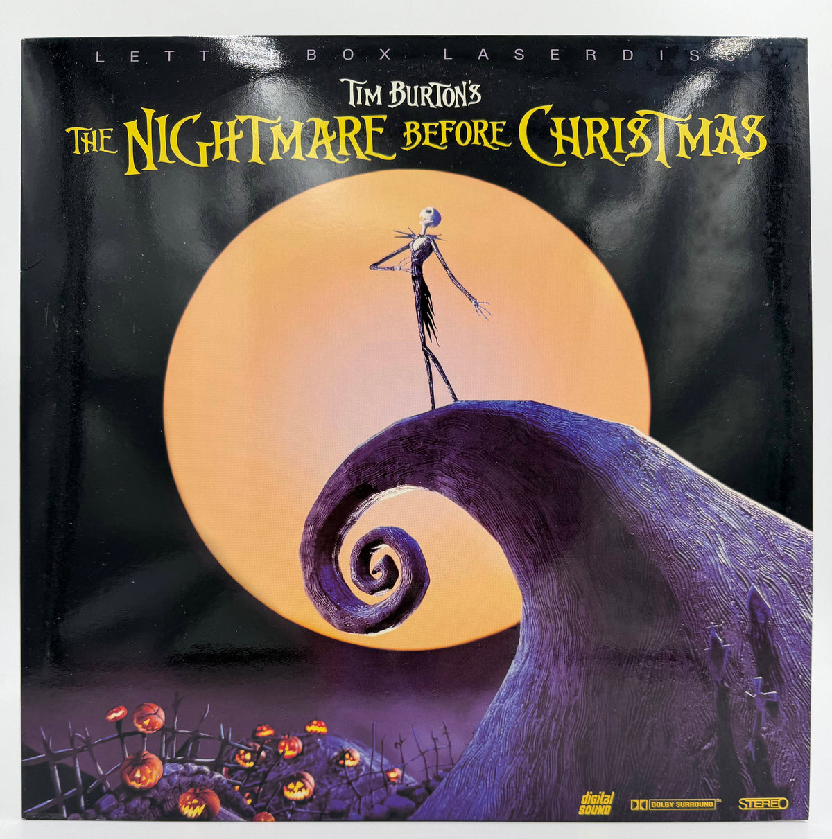 The Nightmare Before Christmas (1993 / 1994) Letterbox Edition – LaserDisc - EX