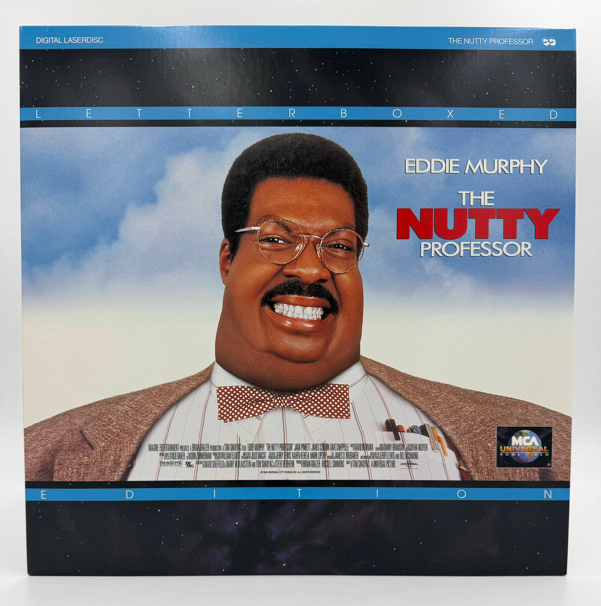 The Nutty Professor (1996 / 1996) Letterboxed Edition – LaserDisc - EX