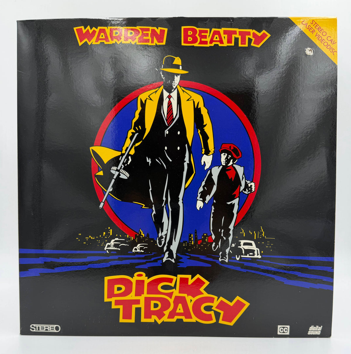 Dick Tracy (1990 / 1990) Standard Play (CAV) Edition – LaserDisc - VG+