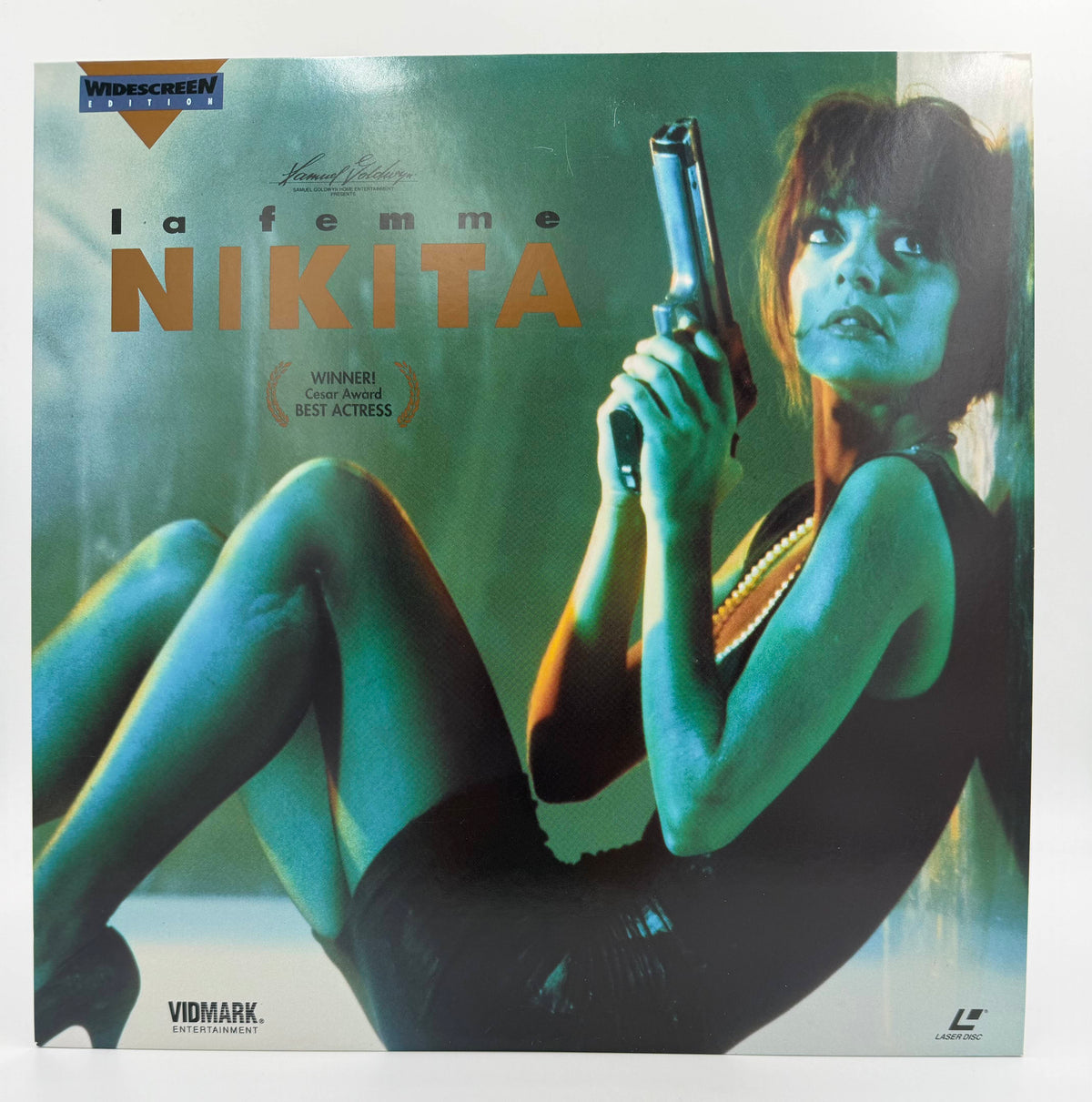 La Femme Nikita (1990 / 1991) Widescreen Edition – LaserDisc - EX