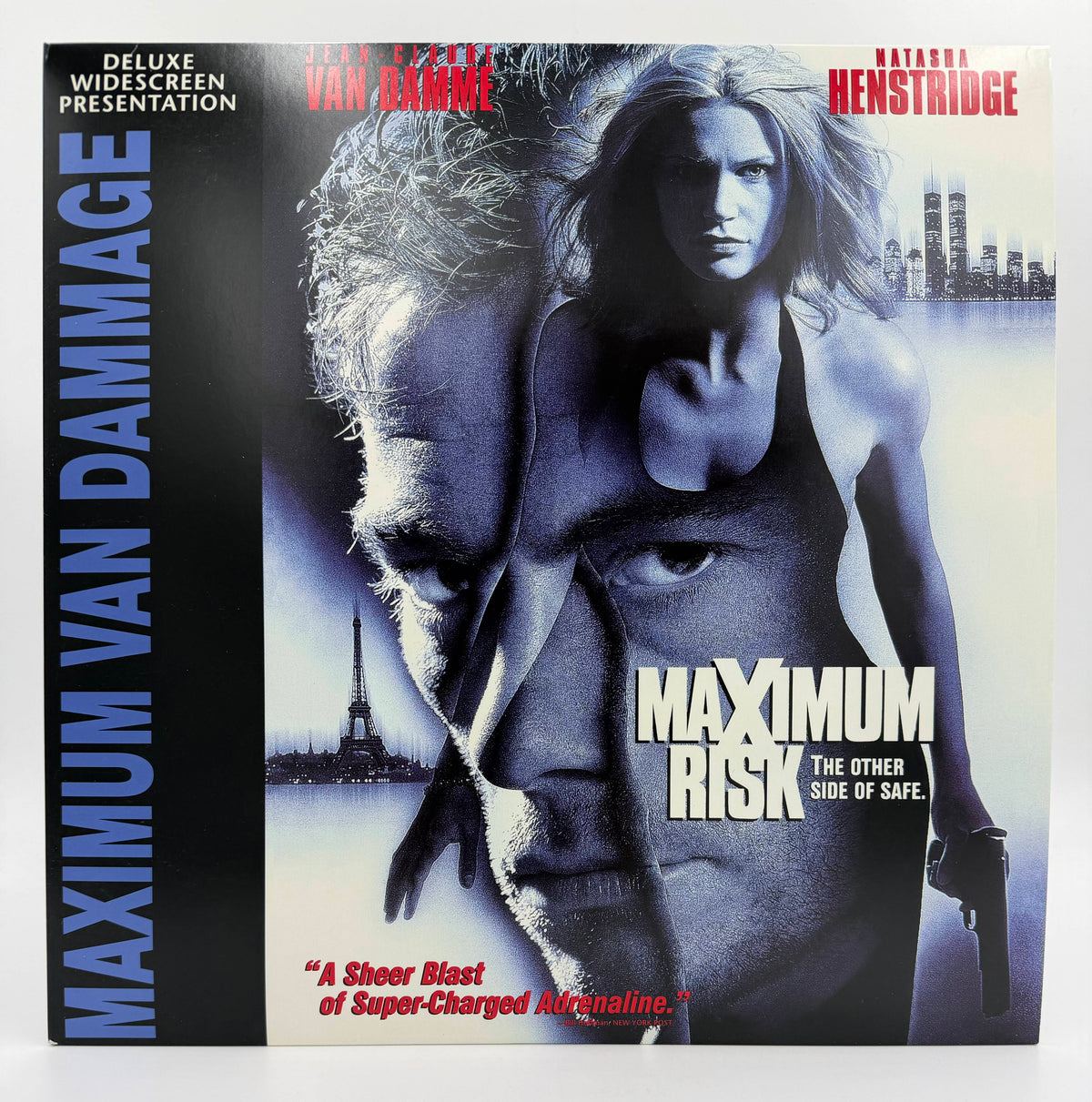 Maximum Risk (1996 / 1997) Deluxe Widescreen Presentation – LaserDisc - EX