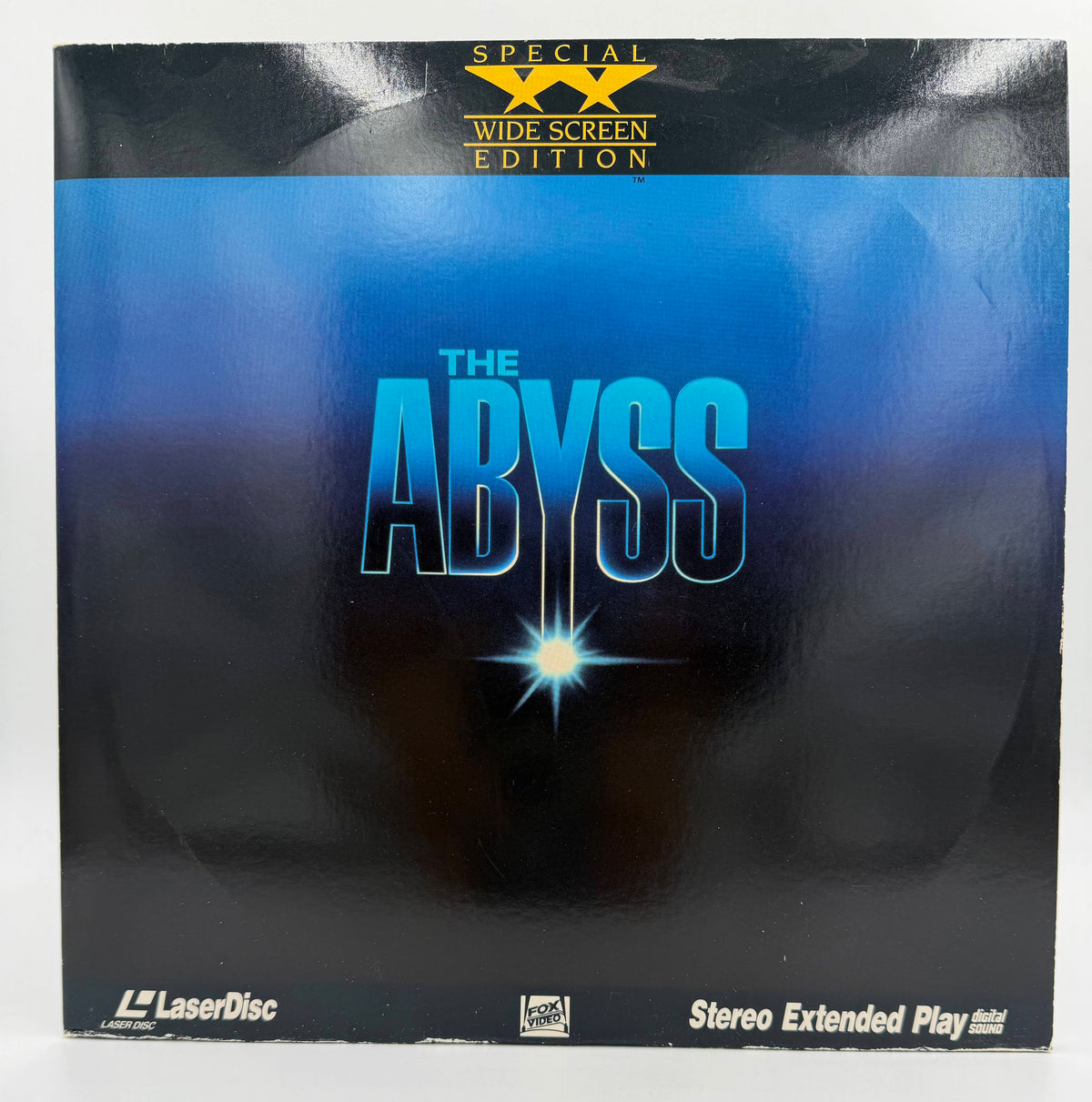 The Abyss (1989 / 1992) Special Wide Screen Edition – LaserDisc - VG+