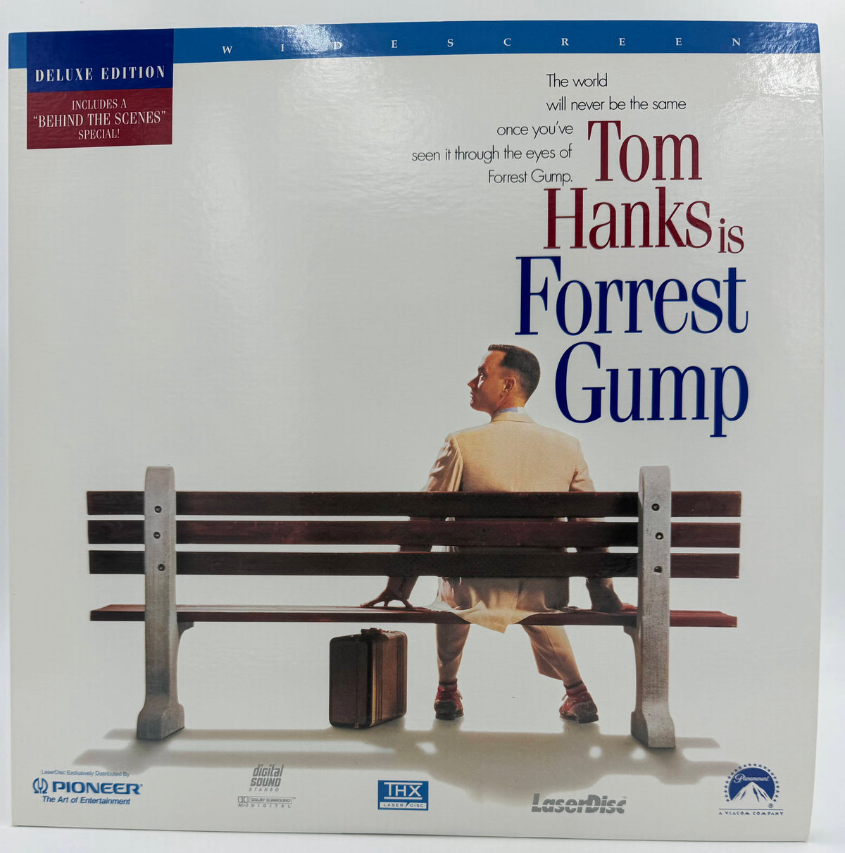 Forrest Gump (1994 / 1995) Widescreen Deluxe Edition – LaserDisc - EX
