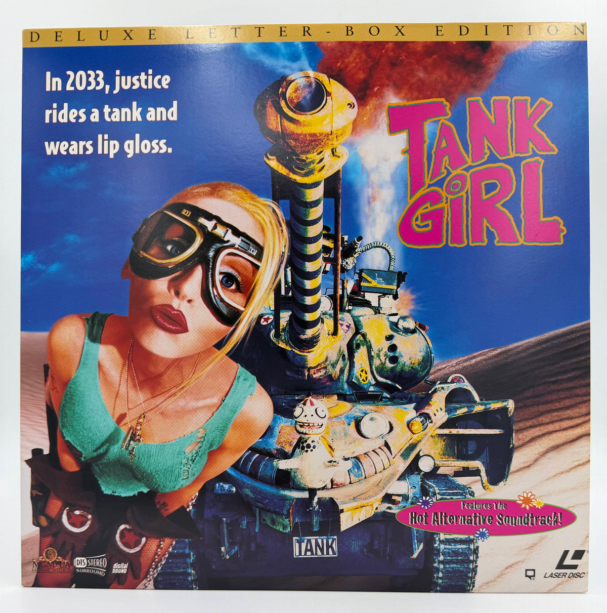 Tank Girl (1995 / 1995) Deluxe Letter-Box Edition – LaserDisc - EX