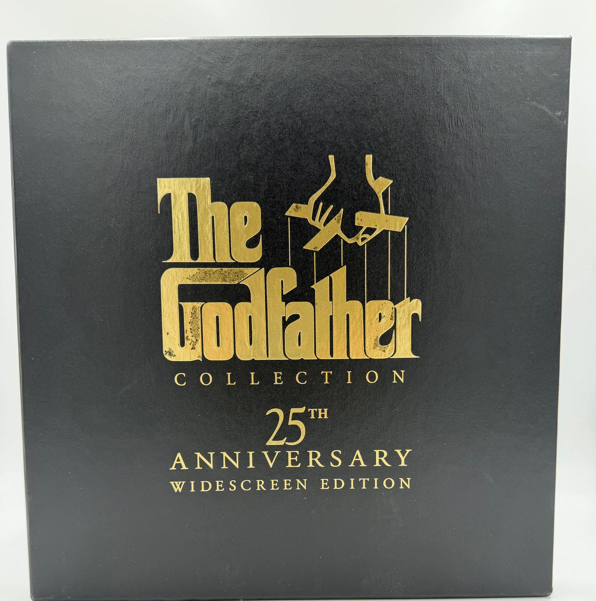 The Godfather Collection: 25th Anniversary Widescreen Edition (1972–1990 / 1997) Master Box Set – LaserDisc - EX