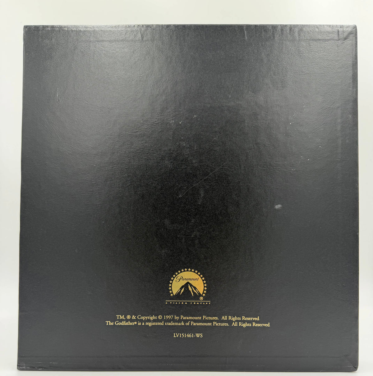 The Godfather Collection: 25th Anniversary Widescreen Edition (1972–1990 / 1997) Master Box Set – LaserDisc - EX