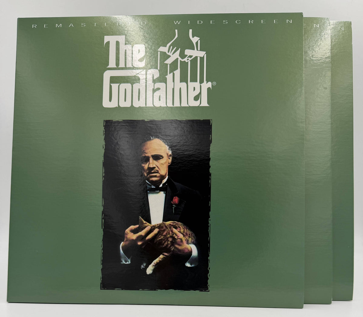 The Godfather Collection: 25th Anniversary Widescreen Edition (1972–1990 / 1997) Master Box Set – LaserDisc - EX