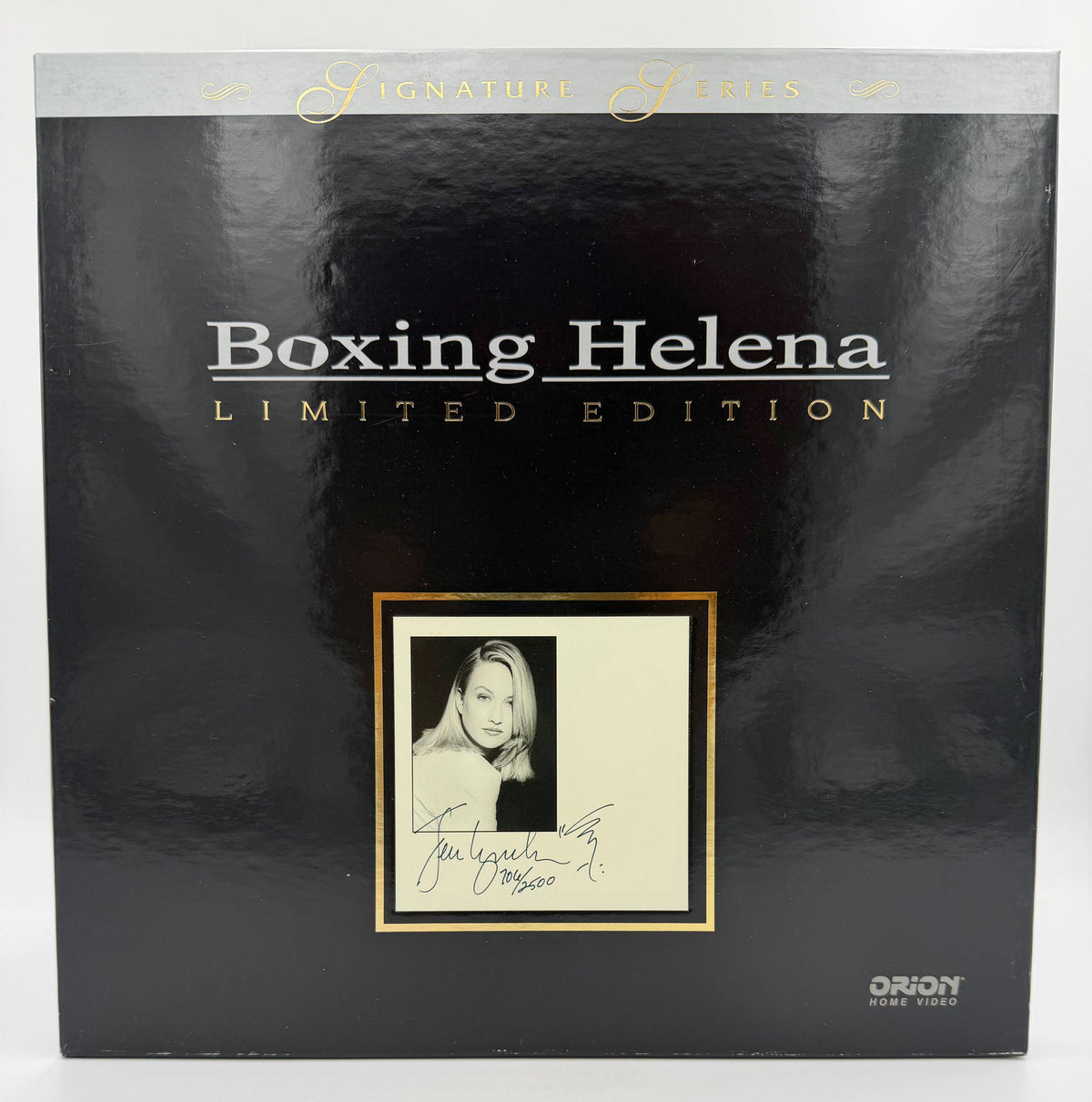 Boxing Helena (1993 / 1995) Signature Series Limited Edition Box Set – LaserDisc - EX
