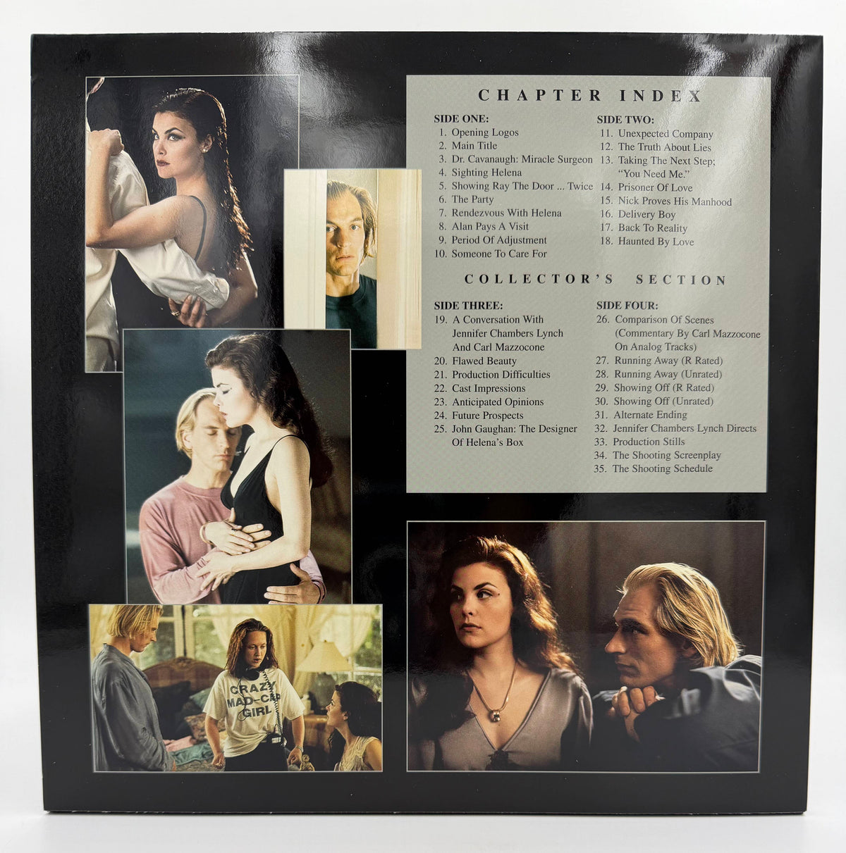 Boxing Helena (1993 / 1995) Signature Series Limited Edition Box Set – LaserDisc - EX