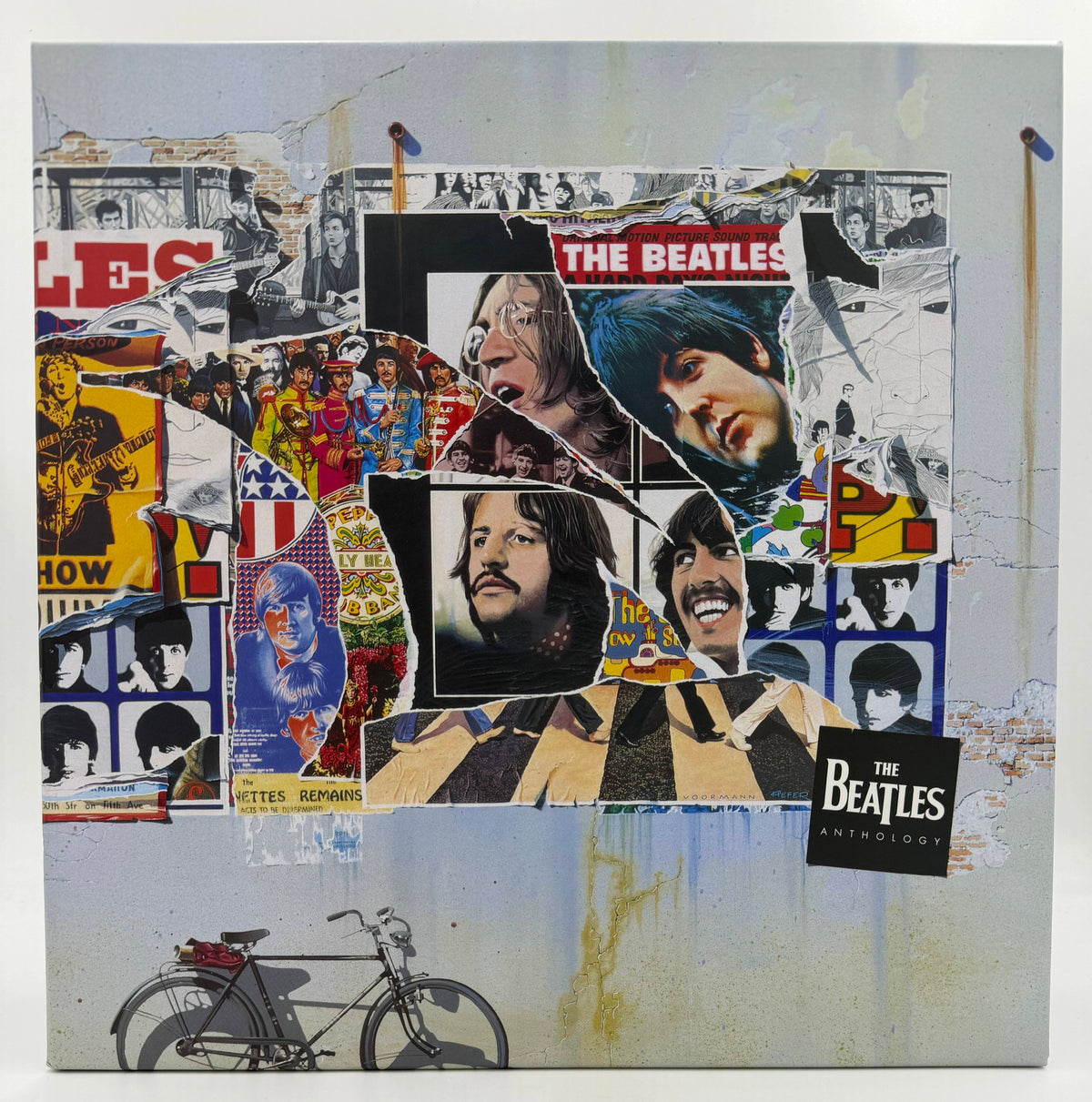 The Beatles Anthology (1996) 8-Volume Deluxe Box Set – LaserDisc - EX