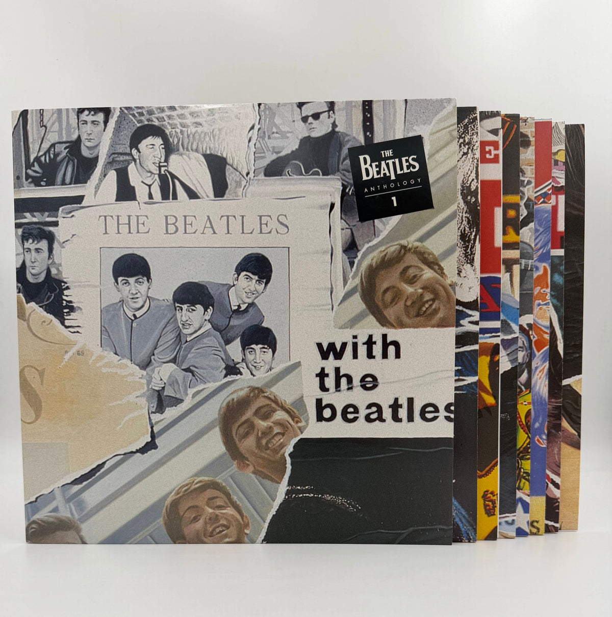 The Beatles Anthology (1996) 8-Volume Deluxe Box Set – LaserDisc - EX