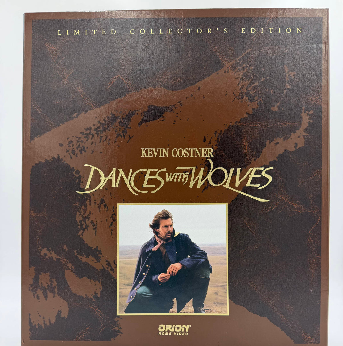 Dances with Wolves: Widescreen Expanded Edition (1990 / 1994) Limited Collector's Edition Box Set – LaserDisc - EX