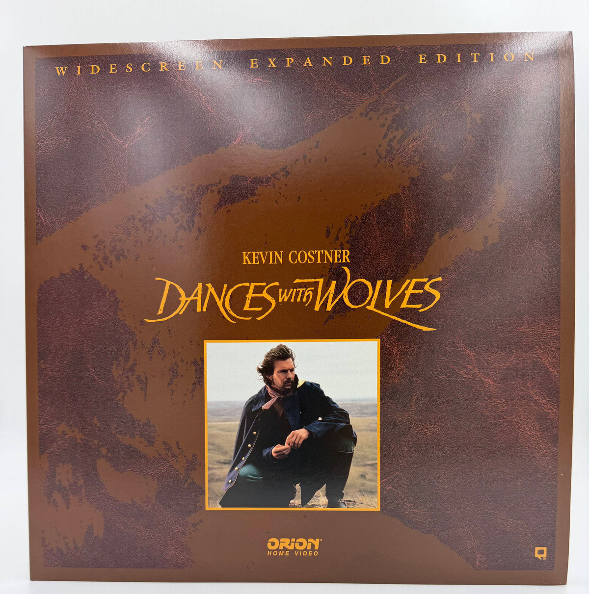 Dances with Wolves: Widescreen Expanded Edition (1990 / 1994) Limited Collector's Edition Box Set – LaserDisc - EX