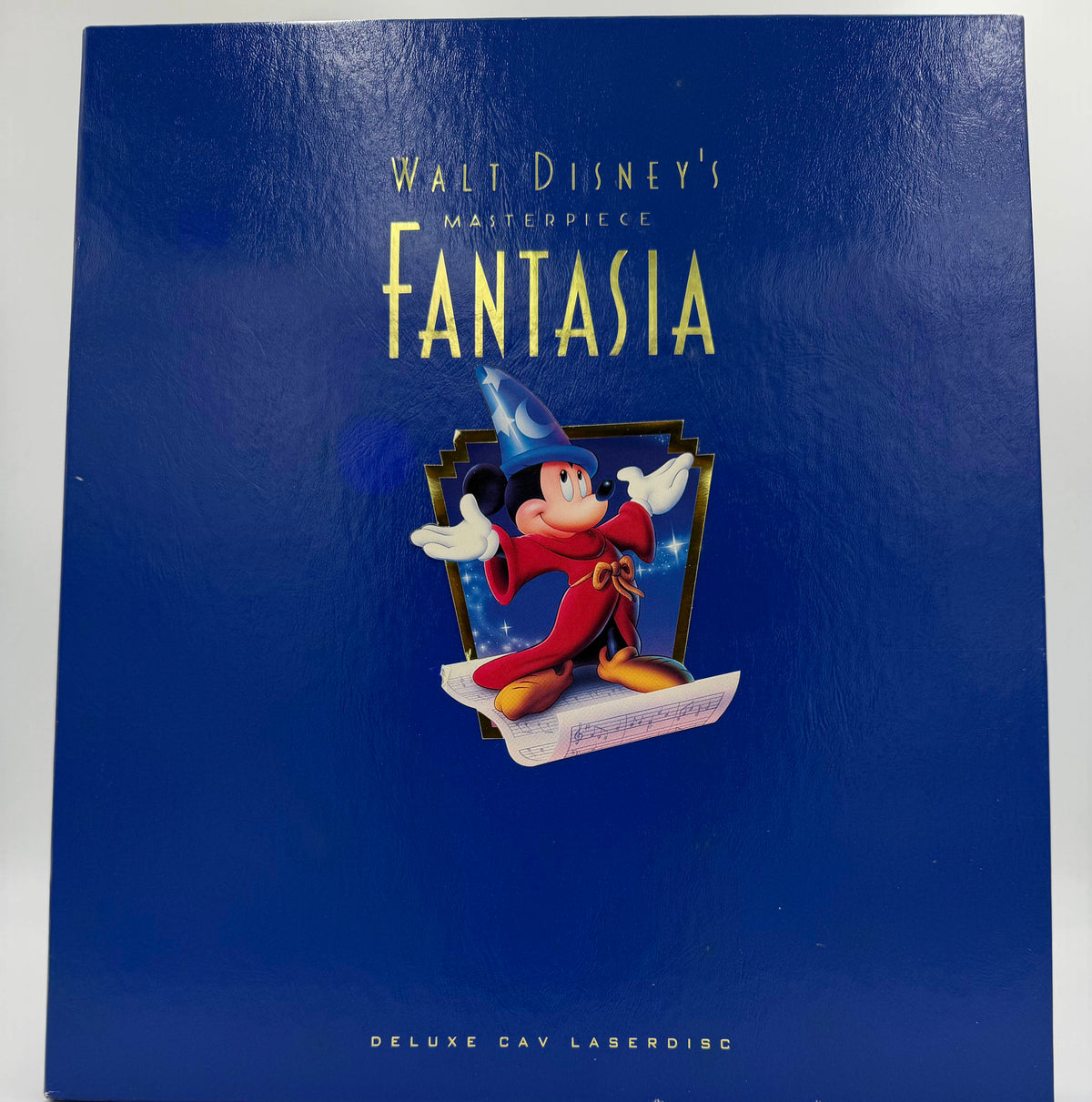 Fantasia (1940 / 1991) Masterpiece Deluxe CAV Edition Box Set – LaserDisc - EX