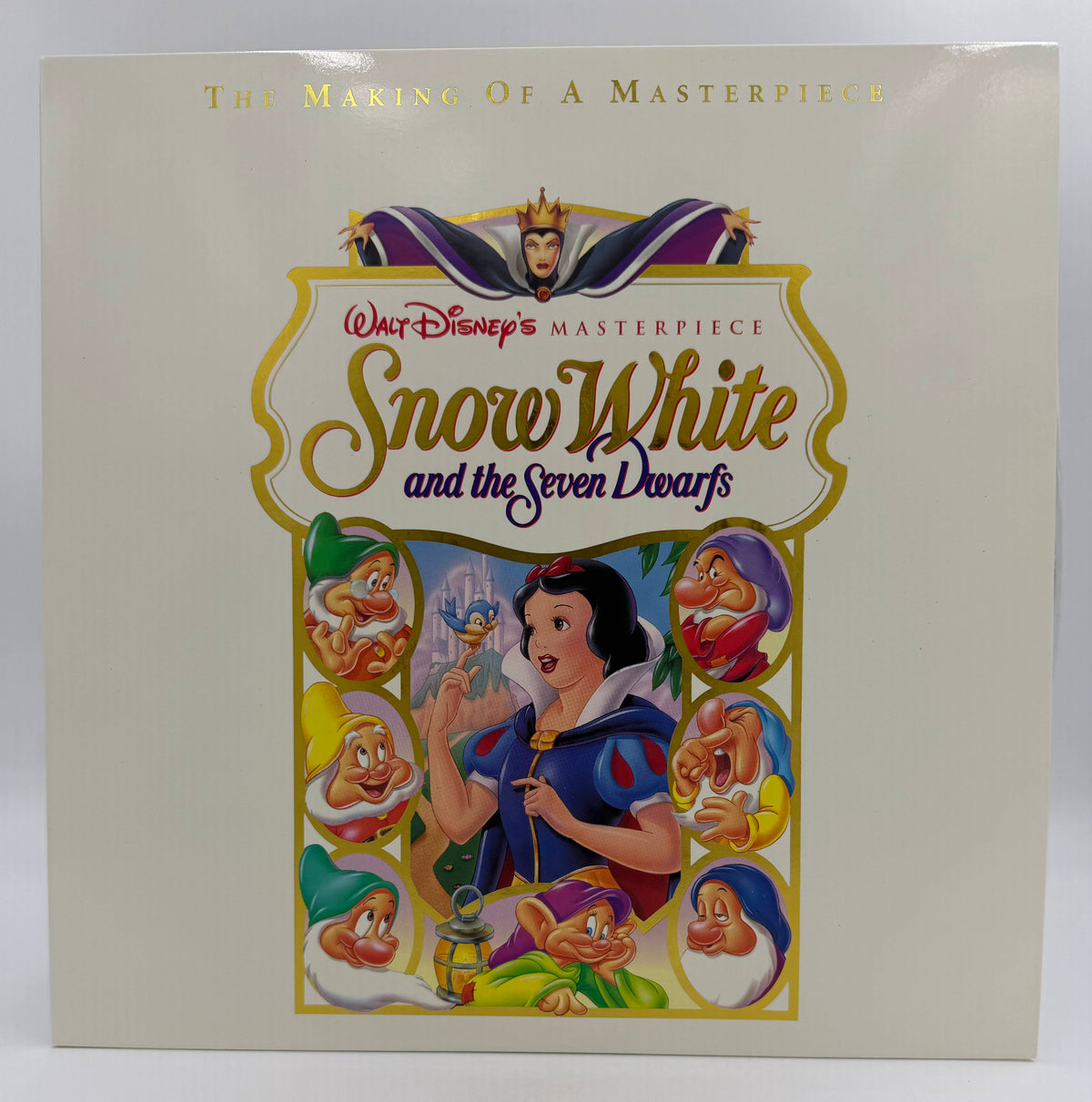 Snow White and the Seven Dwarfs (1937 / 1994) Masterpiece Deluxe CAV Edition Box Set – LaserDisc - VG+