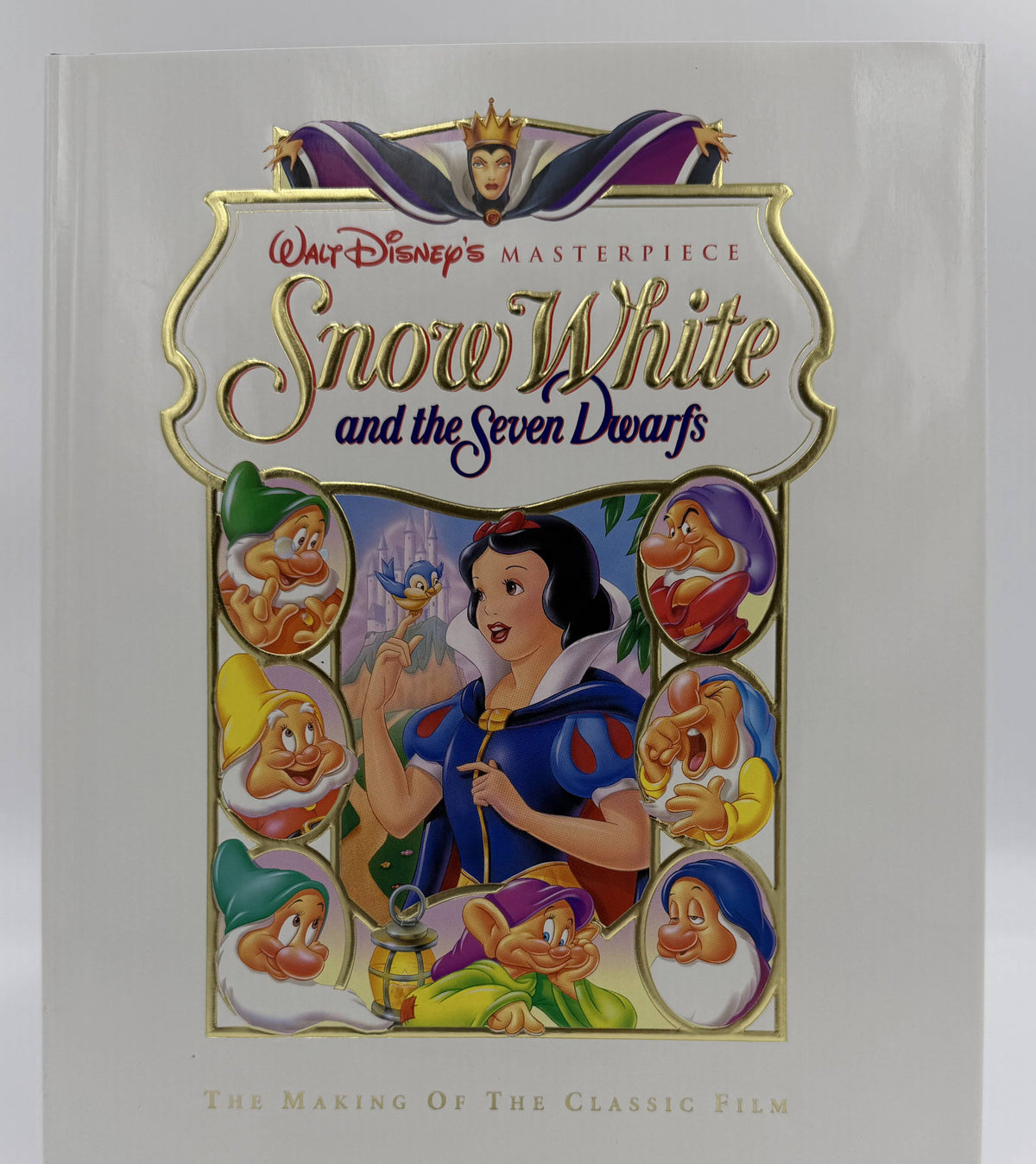 Snow White and the Seven Dwarfs (1937 / 1994) Masterpiece Deluxe CAV Edition Box Set – LaserDisc - VG+