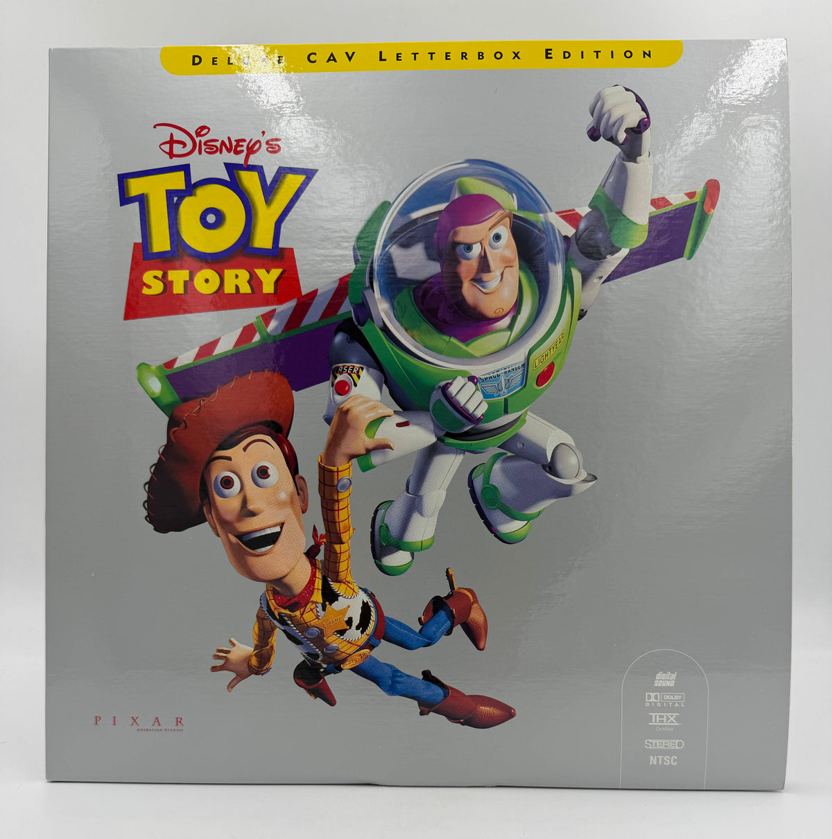 Toy Story (1995 / 1996) Deluxe CAV Letterbox Edition Box Set – LaserDisc - EX