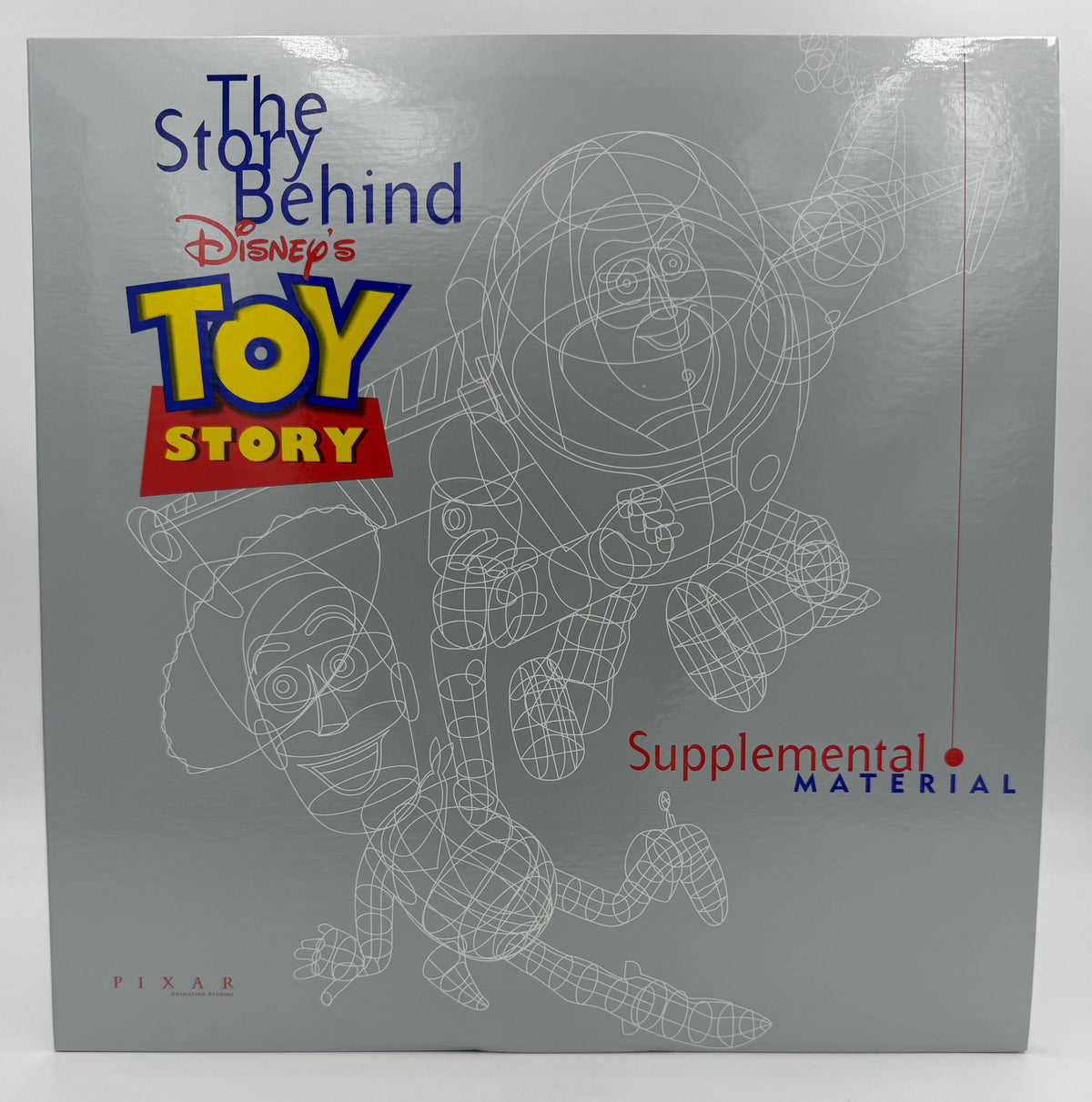 Toy Story (1995 / 1996) Deluxe CAV Letterbox Edition Box Set – LaserDisc - EX