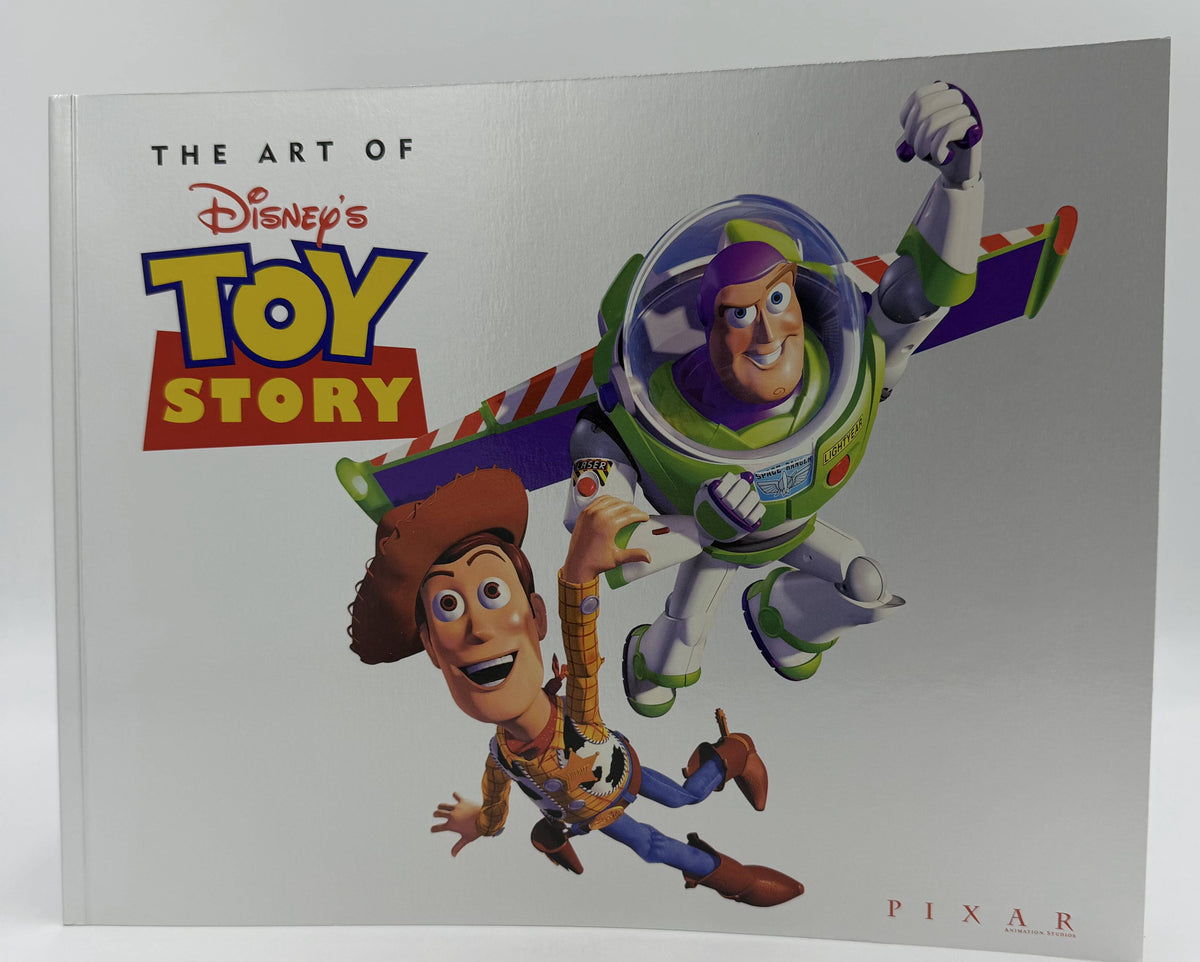 Toy Story (1995 / 1996) Deluxe CAV Letterbox Edition Box Set – LaserDisc - EX