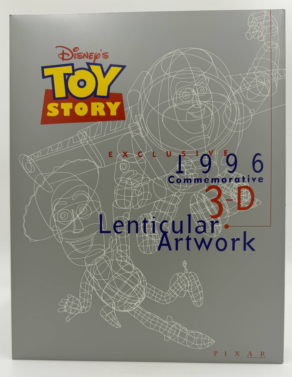 Toy Story (1995 / 1996) Deluxe CAV Letterbox Edition Box Set – LaserDisc - EX