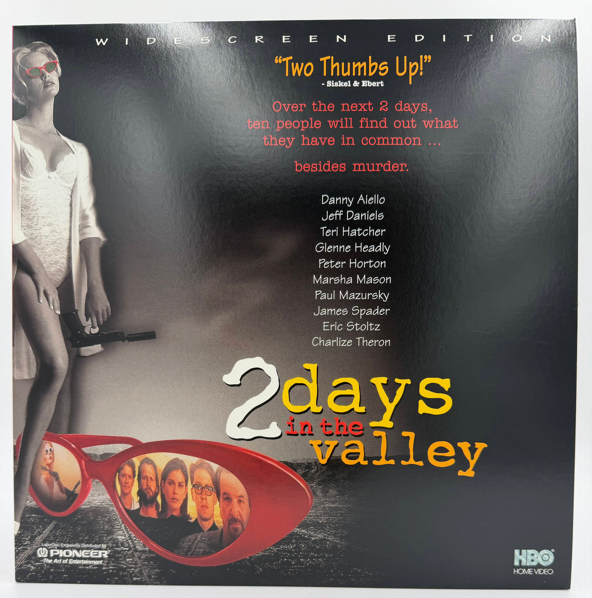 2 Days in the Valley (1996 / 1997) Widescreen Edition – LaserDisc - EX