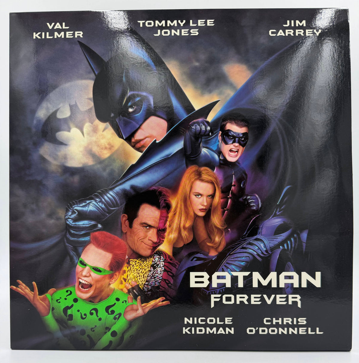 Batman Forever (1995 / 1995) Widescreen Edition – LaserDisc - EX
