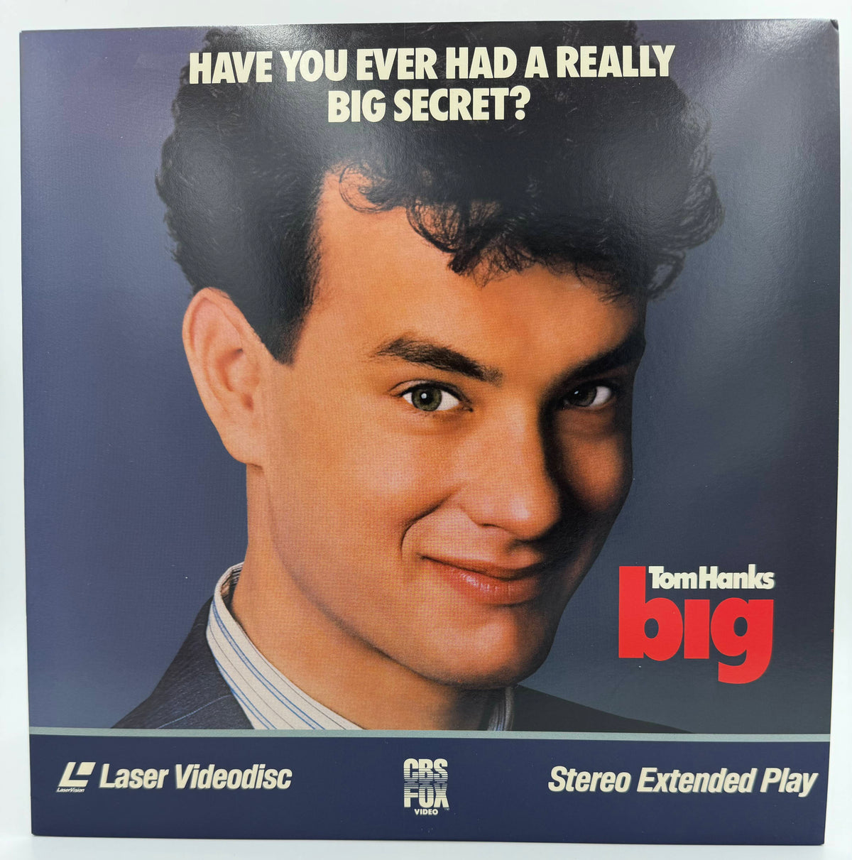 Big (1988 / 1988) Stereo Extended Play – LaserDisc - EX Tom Hanks