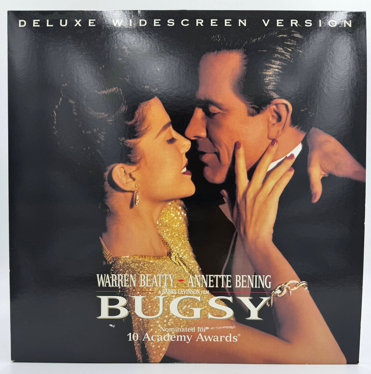 Bugsy (1991 / 1992) Deluxe Widescreen Version – LaserDisc - EX