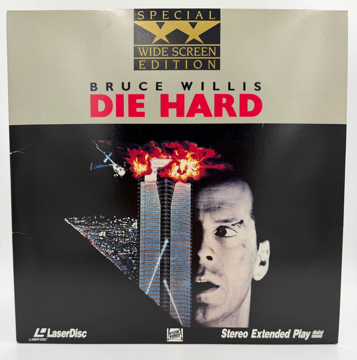 Die Hard (1988 / 1989) Special Wide Screen Edition – LaserDisc - EX