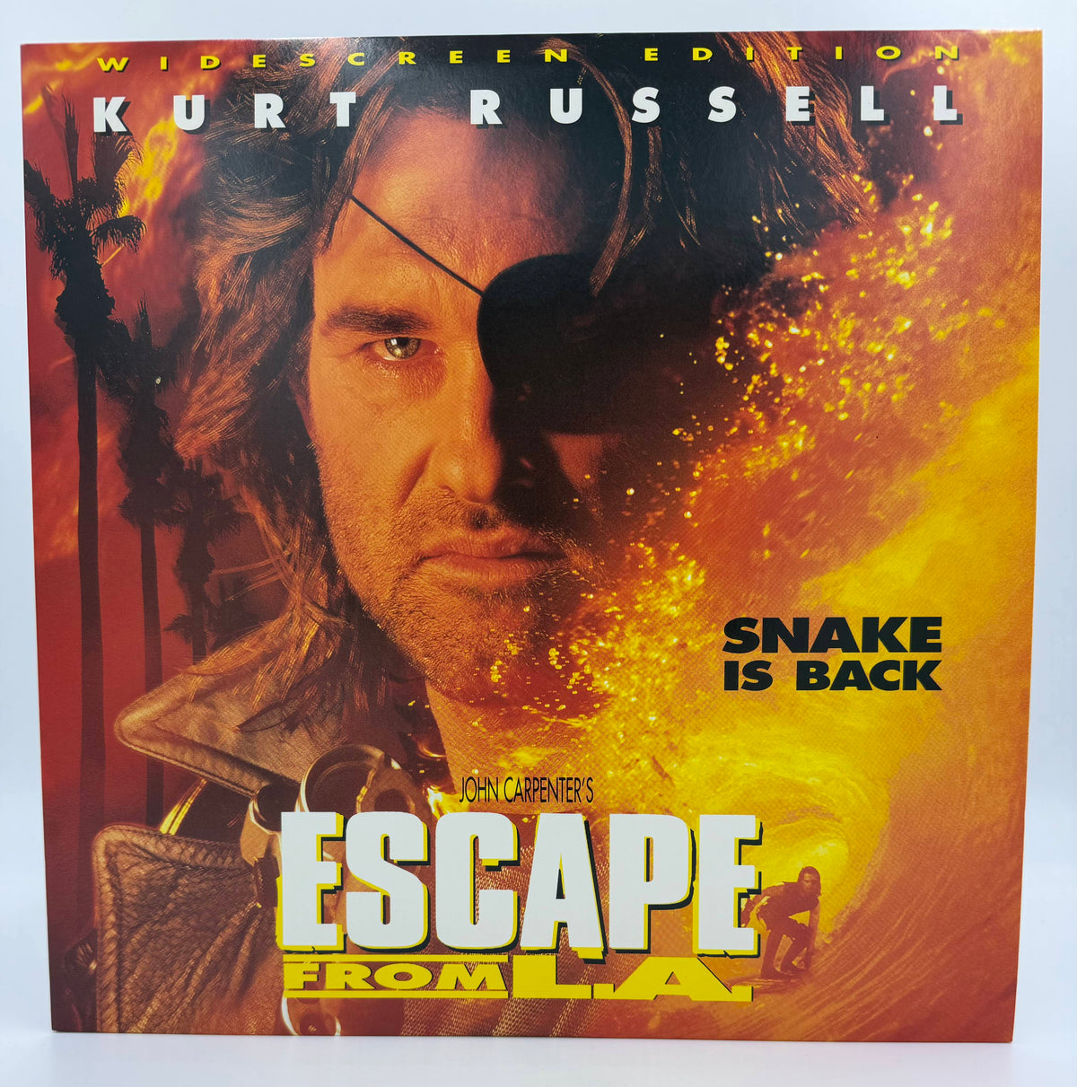 Escape From L.A. (1996 / 1997) Widescreen Edition – LaserDisc - EX