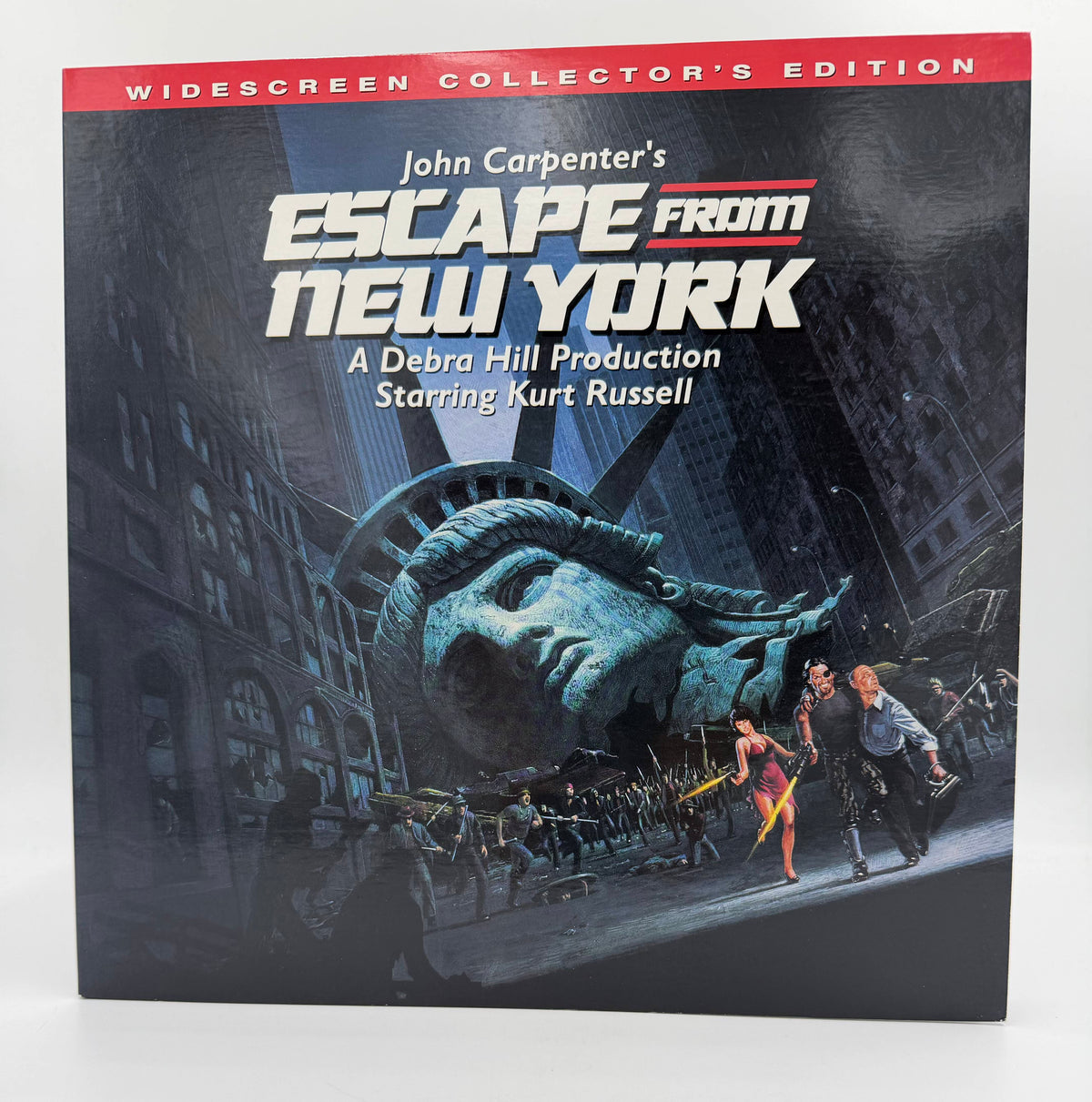 Escape From New York (1981 / 1994) Widescreen Collector's Edition – LaserDisc - EX