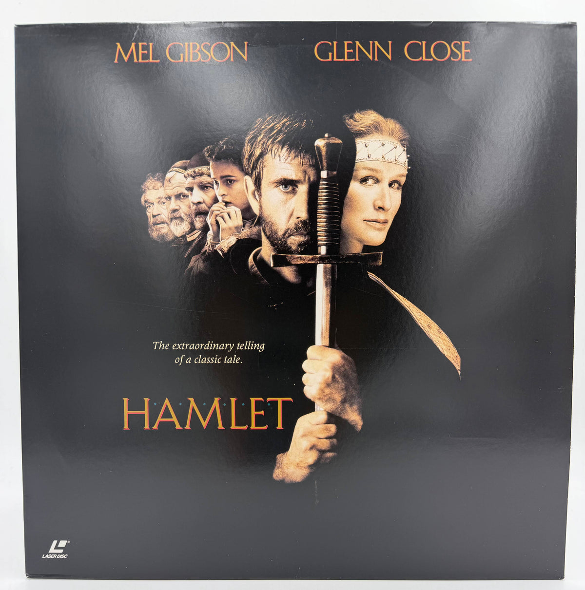Hamlet (1990 / 1993) Wide Screen Edition – LaserDisc - EX