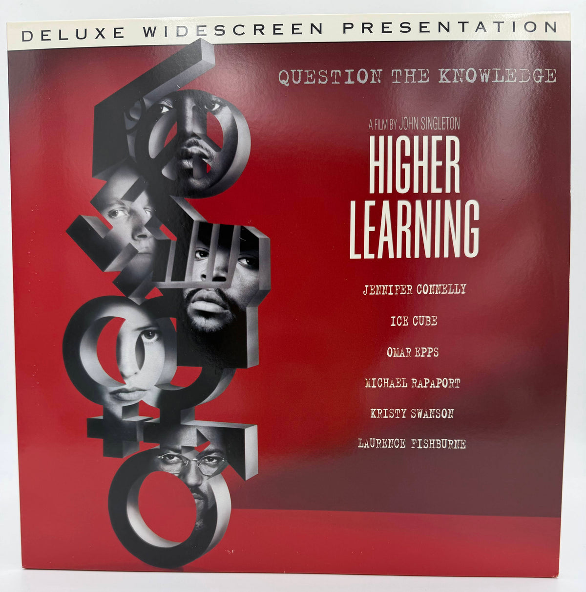 Higher Learning (1995 / 1995) Deluxe Widescreen Presentation – LaserDisc - EX, Ice Cube