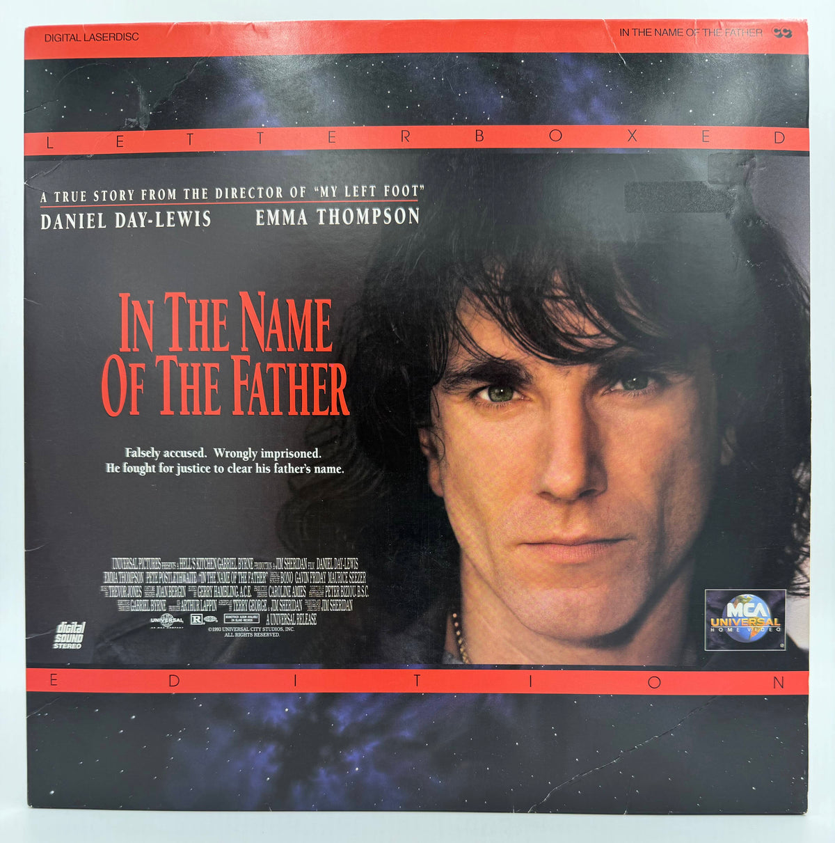 In the Name of the Father (1993 / 1994) Letterboxed Edition – LaserDisc - VG+